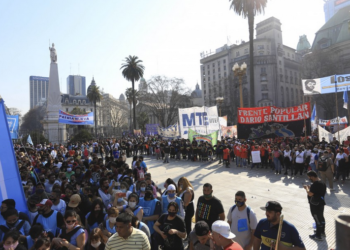 Trabajadores del todo el mundo conmemoran su día con marchas y reclamos