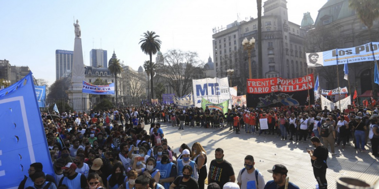 Trabajadores del todo el mundo conmemoran su día con marchas y reclamos