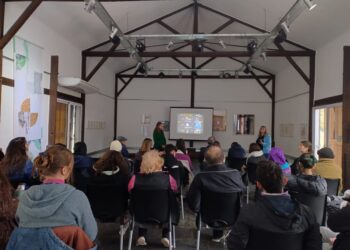 Continúan en el distrito las charlas abiertas sobre educación ambiental