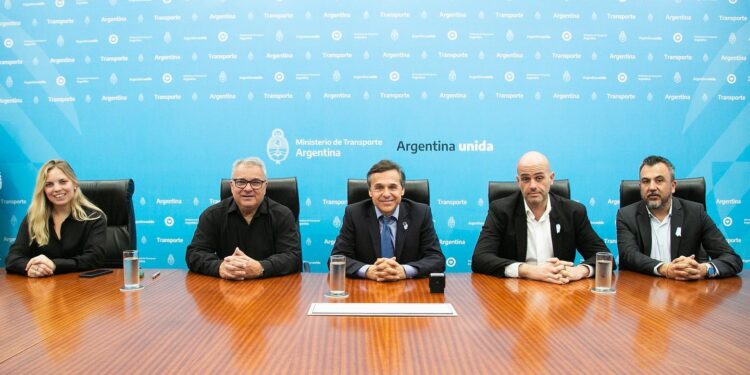 El intendente Bordoni dio un paso más hacia la nueva terminal de ómnibus de Sierra de la Ventana