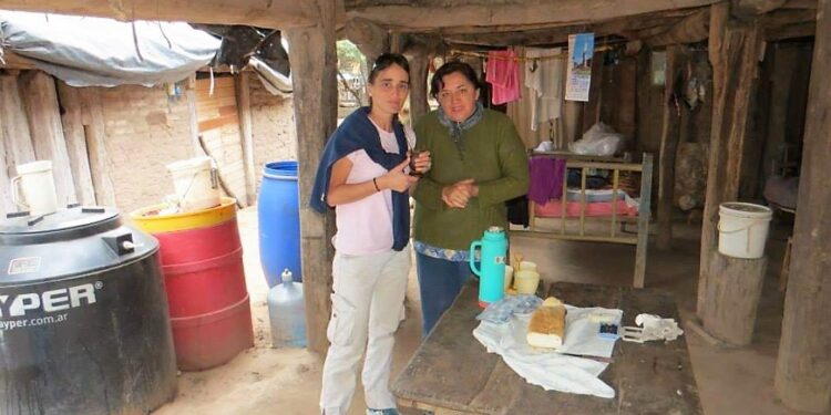 Se organiza una campaña solidaria para el norte argentino.