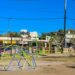 El municipio avanza con la renovación de la plaza del ACA de Sierra de la Ventana