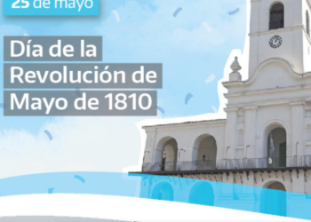 Salutación 25 de mayo