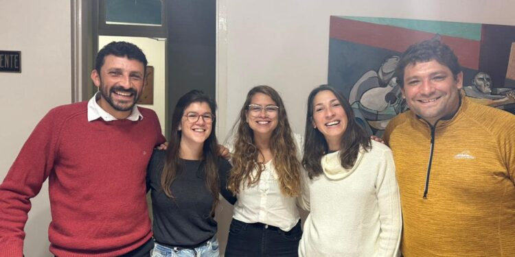 Por iniciativa de los vecinos se creará un espacio deportivo en el barrio La Cumbre