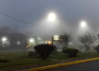 Lunes inestable: lluvias, niebla y mas lluvias