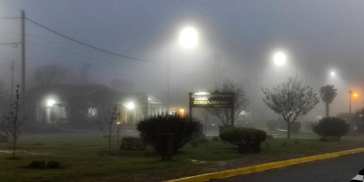 Lunes inestable: lluvias, niebla y mas lluvias