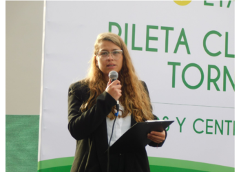 Sofía Urriaga: «Es un orgullo tremendo inaugurar una obra tan importante para todo el distrito»