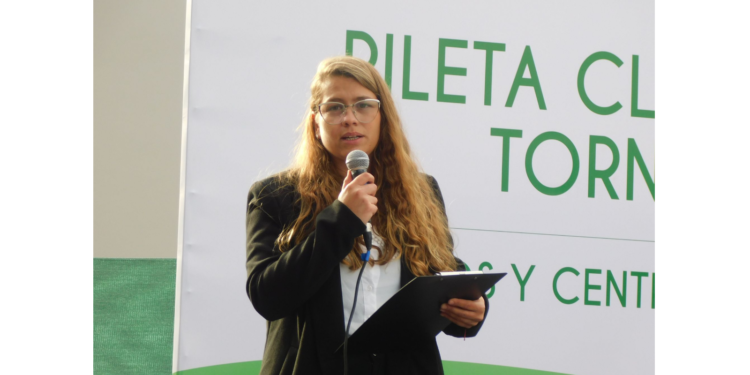 Sofía Urriaga: «Es un orgullo tremendo inaugurar una obra tan importante para todo el distrito»