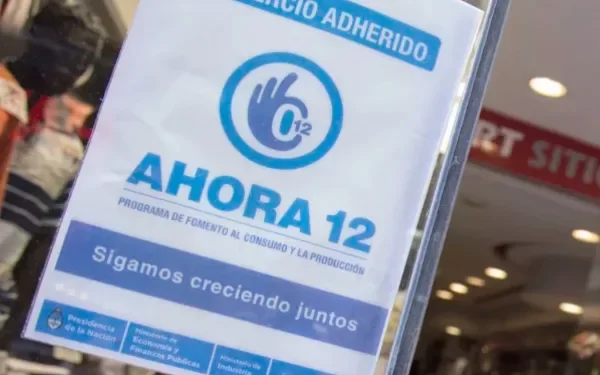 A partir de semana próxima bajará 9 puntos porcentuales el costo del financiamiento de Ahora 12