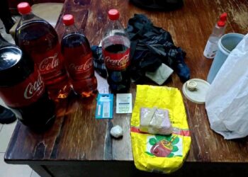 Detienen a un agente del servicio penitenciario por ingresar marihuana y cocaína al penal