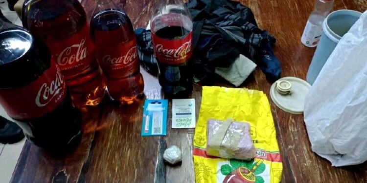 Detienen a un agente del servicio penitenciario por ingresar marihuana y cocaína al penal