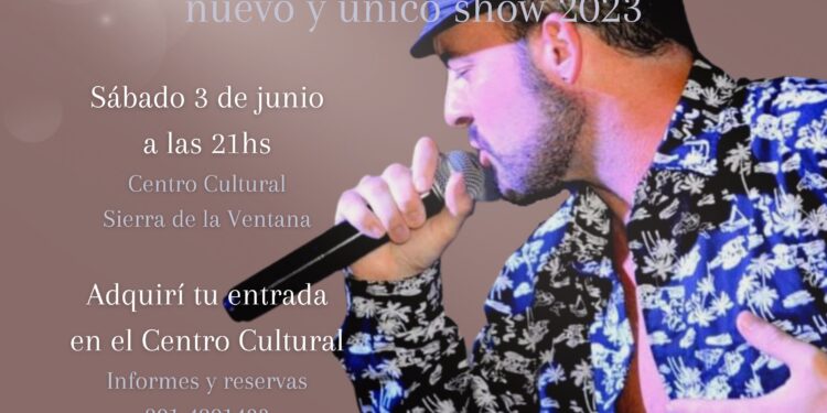 Juan Etchegoyen vuelve al Centro Cultural para presentar su nuevo show