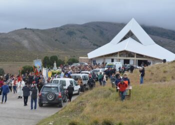 Se viene una nueva peregrinación en Villa Serrana La Gruta