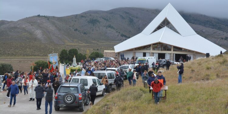 Se viene una nueva peregrinación en Villa Serrana La Gruta