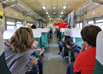 Llega a Tornquist el tren museo itinerante con entrada libre y gratuita