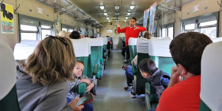 Llega a Tornquist el tren museo itinerante con entrada libre y gratuita