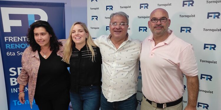 Bordoni tiene su lista cerrada con precandidatos de su riñón.