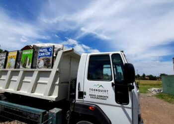 “Saldungaray y Sierra son ejemplos en cuanto a separación y reciclaje”
