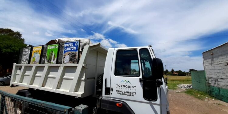 “Saldungaray y Sierra son ejemplos en cuanto a separación y reciclaje”