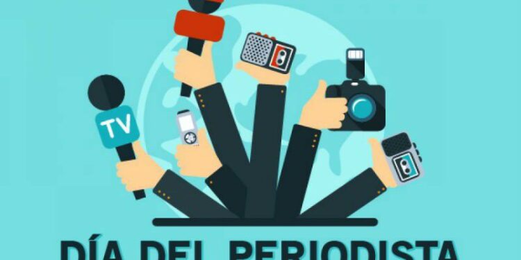 Agradecimientos por el Día del Periodista