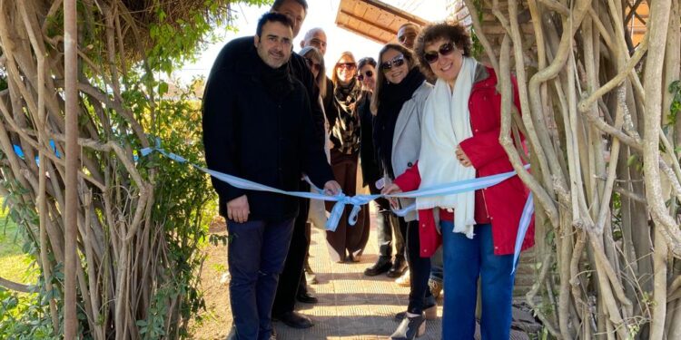 Quedaron inaugurados el CEF Nº 195 de Sierra de la Ventana y la sala de 2 años del Jardín 906