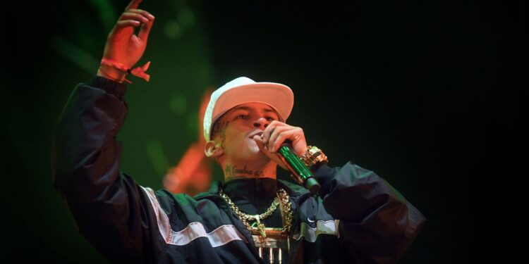 Detienen al cantante L-Gante acusado por amenazas y privación ilegal de la libertad de un joven