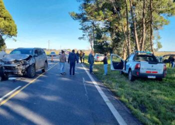 Falleció un reconocido golfista bahiense tras protagonizar un accidente en la Ruta 88