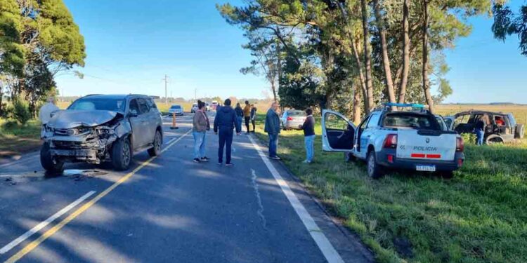 Falleció un reconocido golfista bahiense tras protagonizar un accidente en la Ruta 88