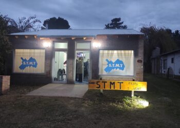 El Sindicato de Empleados Municipales de Tornquist inauguró su filial en Sierra de la Ventana.