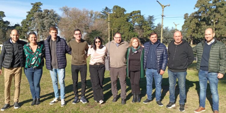 La UCR Tornquist presente en la Convención Provincial