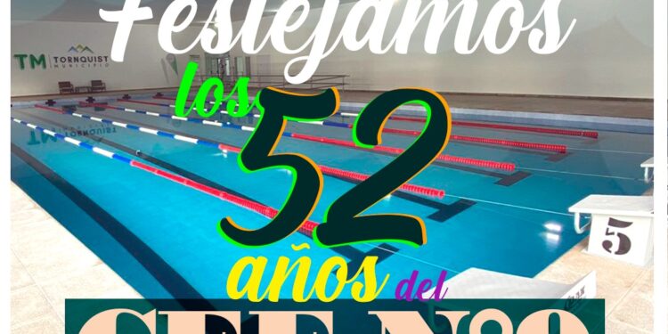 Los 52 años del CEF Nº 9 se celebrarán este jueves en el Natatorio Climatizado Municipal