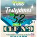 Los 52 años del CEF Nº 9 se celebrarán este jueves en el Natatorio Climatizado Municipal