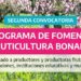 Programa Fruticultura Bonaerense: Link para reunión informativa de este viernes