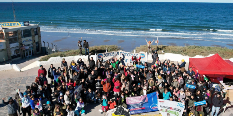 Iremos a la Corte Suprema en defensa del Golfo San Matías