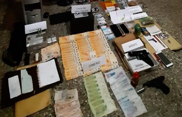 Una pareja aprehendida por comercialización de estupefacientes en Tornquist