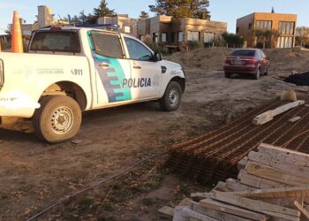 “Muchas veces los delincuentes se disfrazan de trabajadores de la construcción”