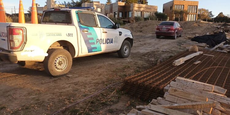 “Muchas veces los delincuentes se disfrazan de trabajadores de la construcción”