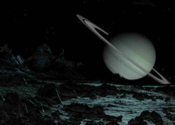 Científicos descubren fósforo en la superficie helada de una de las lunas de Saturno