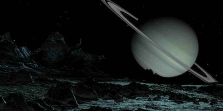 Científicos descubren fósforo en la superficie helada de una de las lunas de Saturno