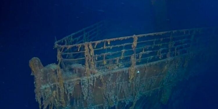 Desapareció un submarino que llevaba a turistas a observar los restos del Titanic