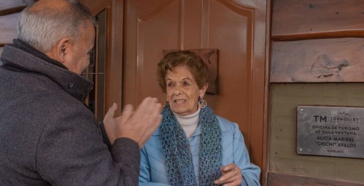 La Oficina de Turismo de Villa Ventana ya lleva el nombre de Alicia Maribel “Chichi” Avalos