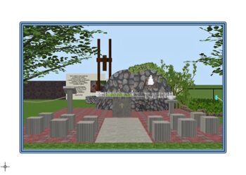 “Queremos tener el predio lindo y la capilla a cielo abierto terminada para el verano”