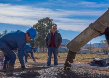 Comenzó la construcción de las 32 viviendas en Tornquist