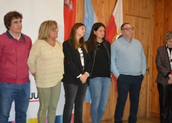 Labarthe desembarca en La Gruta y San Andrés de las Sierras para presentar su lista.