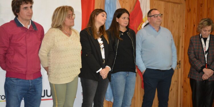 Labarthe desembarca en La Gruta y San Andrés de las Sierras para presentar su lista.