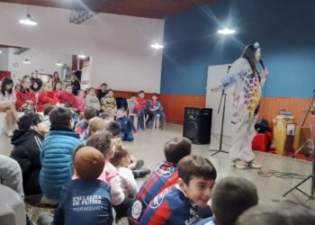Los más peques de Automoto festejaron el Día del Amigo