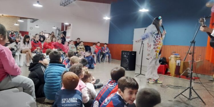 Los más peques de Automoto festejaron el Día del Amigo