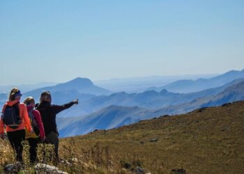 Con más de 5,5 millones de personas movilizadas, las vacaciones de invierno marcaron un nuevo récord