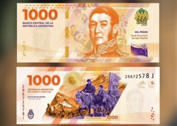 San Martín vuelve a los billetes