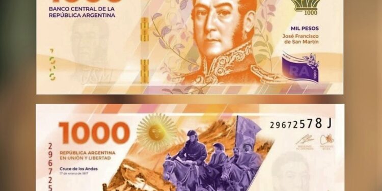 San Martín vuelve a los billetes